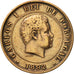 Coin, Portugal, Carlos I, 20 Reis, 1892, EF(40-45), Bronze, KM:533