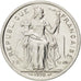Moneta, Nuova Caledonia, 2 Francs, 1990, SPL+, Alluminio, KM:14