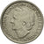 Coin, Netherlands, Wilhelmina I, 10 Cents, 1948, EF(40-45), Nickel, KM:177