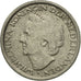 Coin, Netherlands, Wilhelmina I, 10 Cents, 1948, EF(40-45), Nickel, KM:177