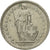Coin, Switzerland, 1/2 Franc, 1974, Bern, EF(40-45), Copper-nickel, KM:23a.1