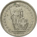 Coin, Switzerland, 1/2 Franc, 1974, Bern, EF(40-45), Copper-nickel, KM:23a.1