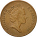 Coin, Great Britain, Elizabeth II, 2 Pence, 1988, British Royal Mint, EF(40-45)