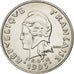Monnaie, Nouvelle-Calédonie, 10 Francs, 1995, SUP+, Nickel, KM:11
