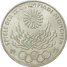 Coin, GERMANY - FEDERAL REPUBLIC, 10 Mark, 1972, Munich, MS(60-62), Silver