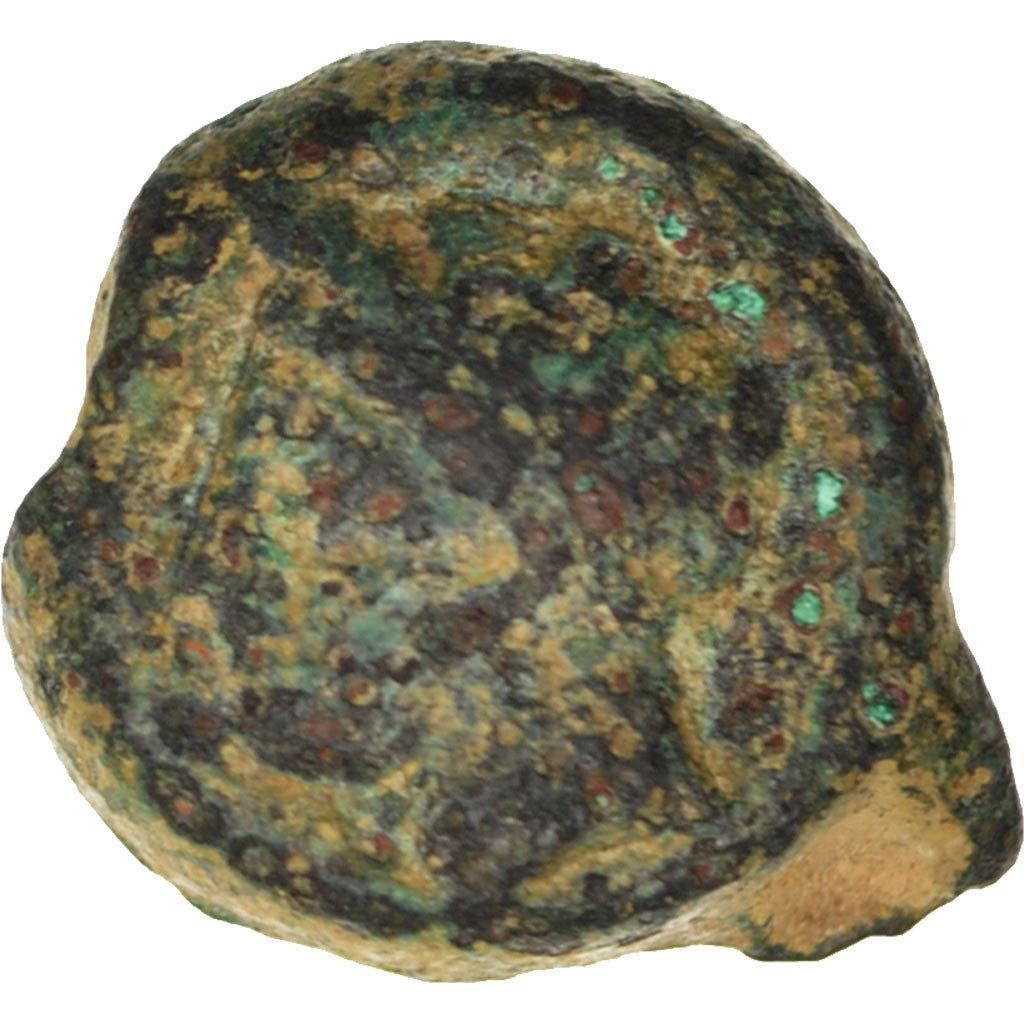 Coin, Carthage, Zeugitane, Bronze Unit, Carthage, VF(20-25), Bronze