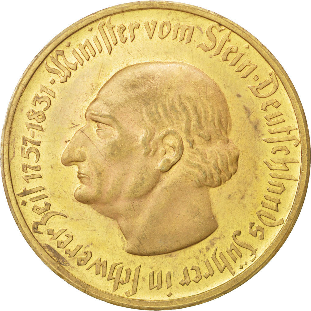 Coin, Germany, 10 000 Mark, 1923, MS(60-62), Bronze-Aluminium