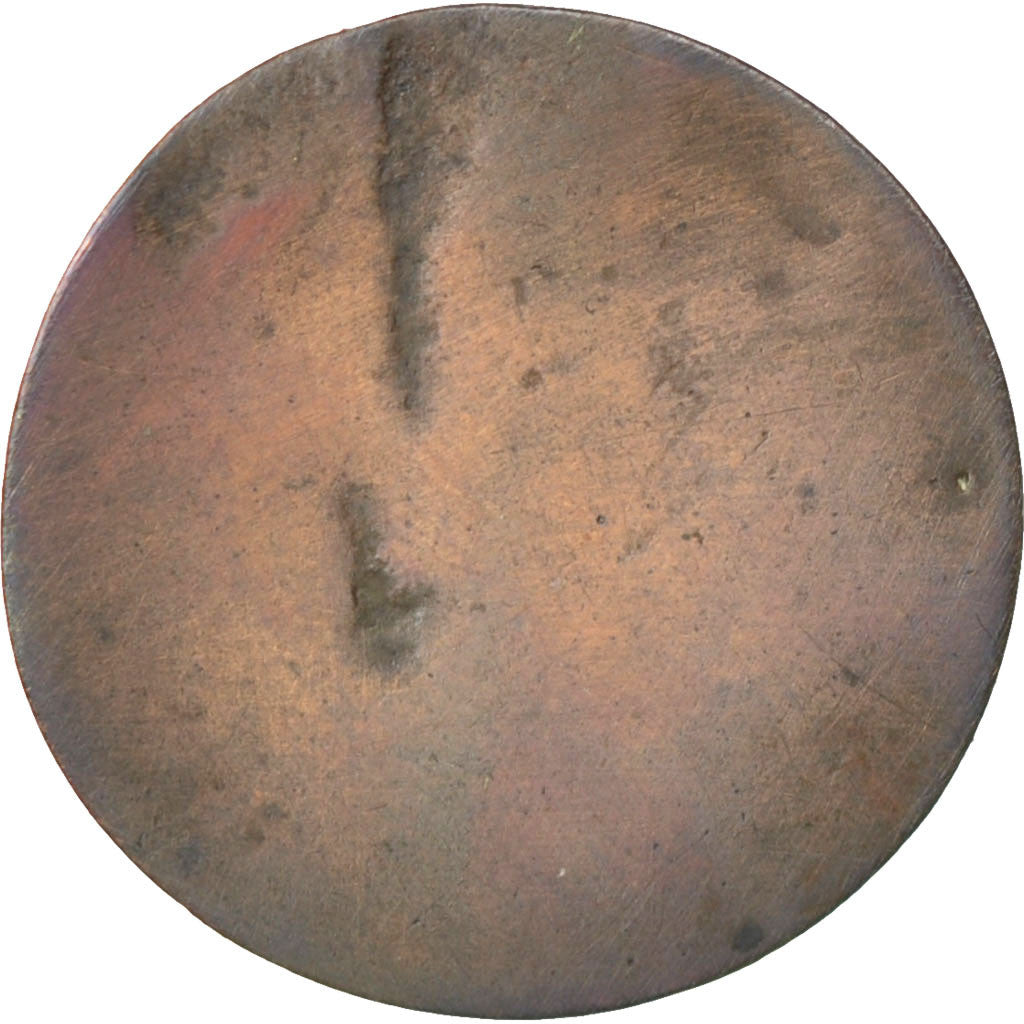 Coin, General Colony, Sol, AU(50-53), Billon, Lecompte:278a