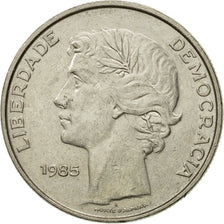 Coin, Portugal, 25 Escudos, 1985, EF(40-45), Copper-nickel, KM:607a