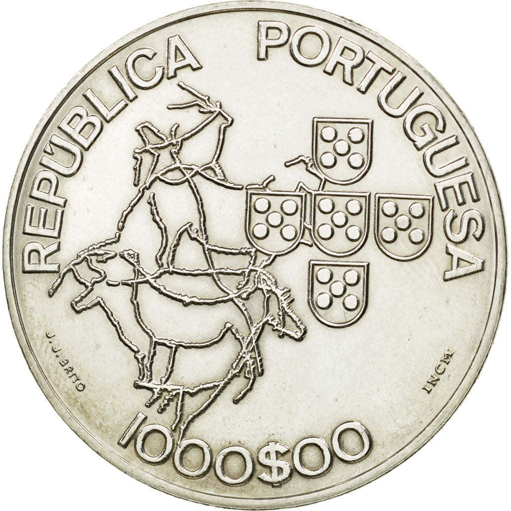 Monnaie, Portugal, 1000 Escudos, 2000, SPL, Argent, KM:724
