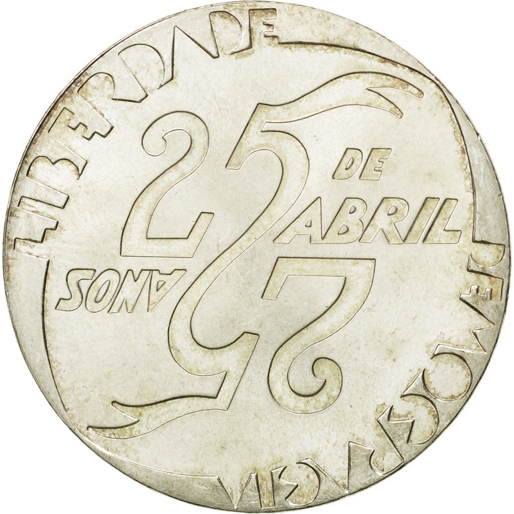 Coin, Portugal, 1000 Escudos, 1999, MS(63), Silver, KM:715