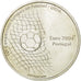 Coin, Portugal, 1000 Escudos, 2001, Lisbon, MS(63), Silver, KM:734