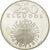 Moneda, Portugal, 250 Escudos, 1976, EBC, Plata, KM:604