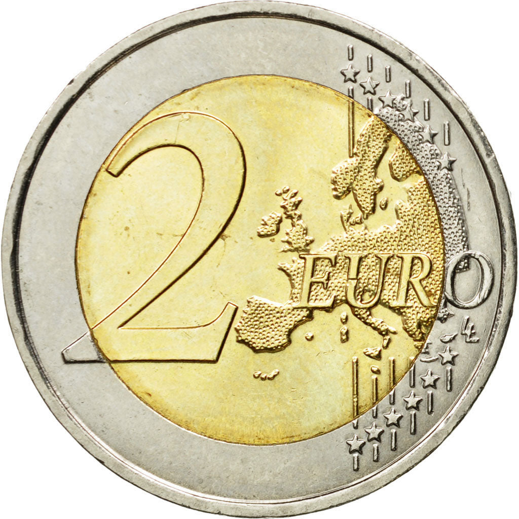 Francia, 2 Euro, Sida, 2014, SC, Bimetálico