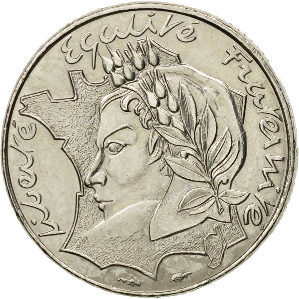 Monnaie, France, Jimenez, 10 Francs, 1986, Paris, TTB+, Nickel, KM:959