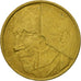 Coin, Belgium, 5 Francs, 5 Frank, 1986, EF(40-45), Brass Or Aluminum-Bronze