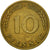 Monnaie, République fédérale allemande, 10 Pfennig, 1950, Hambourg, TTB