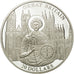 Moneda, Liberia, 20 Dollars, Great Britain, 2001, FDC, Plata