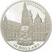 Moneda, Liberia, 20 Dollars, Austria, 2001, FDC, Plata