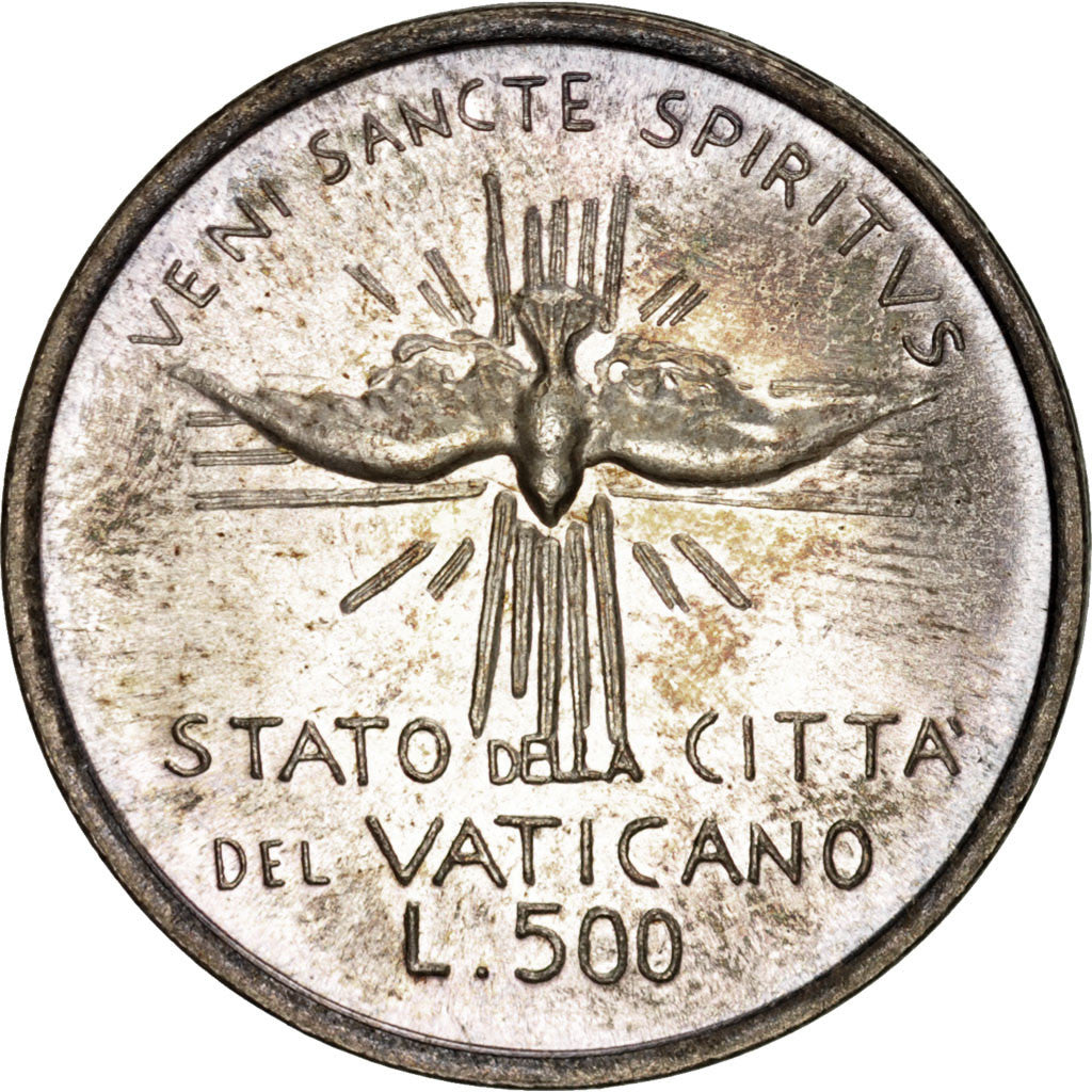 Moneta, CITTÀ DEL VATICANO, Sede Vacante, 500 Lire, 1978, SPL, Argento, KM:141