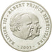 Mónaco, Rainier III & Albert, 10 Euro, 2003, MDP, Plata, SC, Gadoury:MC181