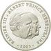 Monaco, Rainier III & Albert, 10 Euro, 2003, MDP, Silber, UNZ, Gadoury:MC181