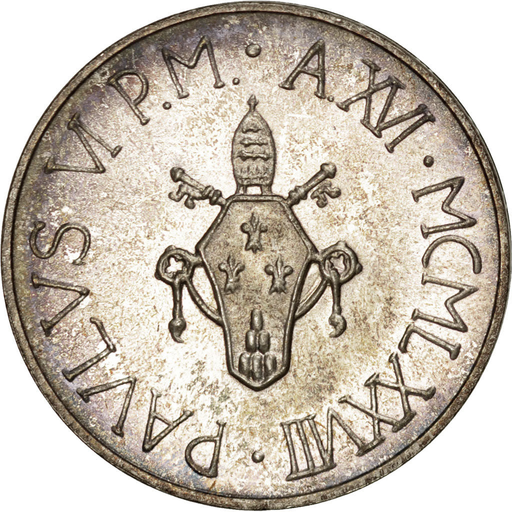 Monnaie, Cité du Vatican, Paul VI, 500 Lire, 1978, SPL, Argent, KM:139