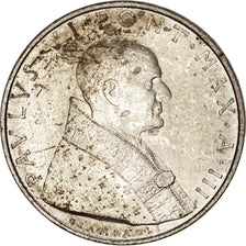 Moneta, CITTÀ DEL VATICANO, Paul VI, 500 Lire, 1965, SPL, Argento, KM:83.2