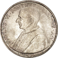 Moneta, CITTÀ DEL VATICANO, Paul VI, 500 Lire, 1967, SPL, Argento, KM:99