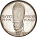 Münze, Vatikanstadt, Paul VI, 500 Lire, 1969, UNZ, Silber, KM:115