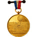 France, Medal, Ascension en Ballon Captif à Vapeur, Panorama de Paris, 1878