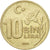 Monnaie, Turquie, 10000 Lira, 10 Bin Lira, 1995, TTB, Copper-Nickel-Zinc