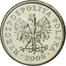 Coin, Poland, 10 Groszy, 2008, Warsaw, MS(65-70), Copper-nickel, KM:279