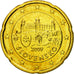 Slovacchia, 20 Euro Cent, 2009, FDC, Ottone, KM:99