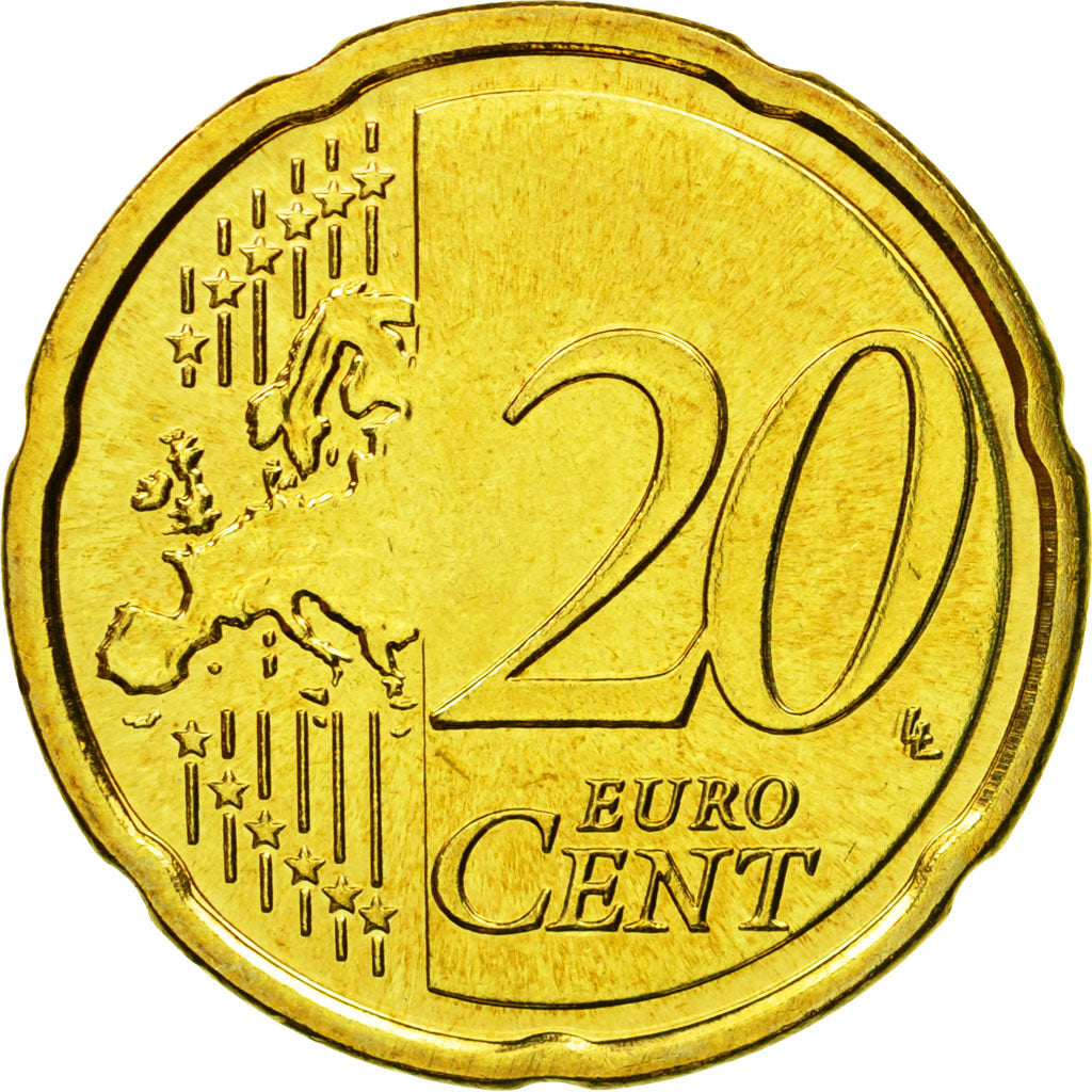 Slovacchia, 20 Euro Cent, 2009, FDC, Ottone, KM:99