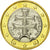 Slovakia, Euro, 2009, MS(65-70), Bi-Metallic, KM:101