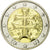 Słowacja, 2 Euro, 2009, Kremnica, MS(65-70), Bimetaliczny, KM:102