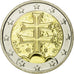 Slovacchia, 2 Euro, 2009, FDC, Bi-metallico, KM:102