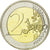 Słowacja, 2 Euro, 2009, Kremnica, MS(65-70), Bimetaliczny, KM:102