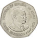 Coin, Kenya, 5 Shillings, 1985, MS(60-62), Copper-nickel, KM:23