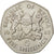 Moneda, Kenia, 5 Shillings, 1985, EBC+, Cobre - níquel, KM:23