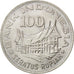 Moneda, Indonesia, 100 Rupiah, 1978, EBC+, Cobre - níquel, KM:42