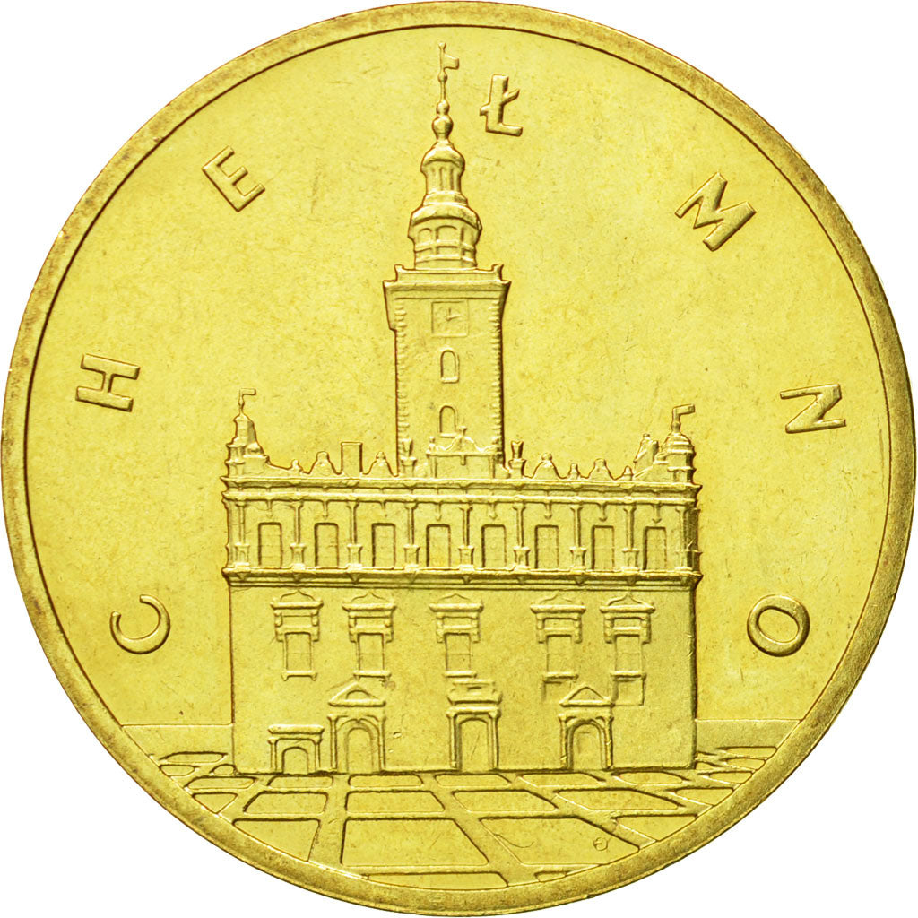 Coin, Poland, 2 Zlote, 2006, Warsaw, MS(64), Brass, KM:545