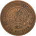 Monnaie, Russie, Nicholas II, 3 Kopeks, 1876, Saint-Petersburg, TTB, Cuivre