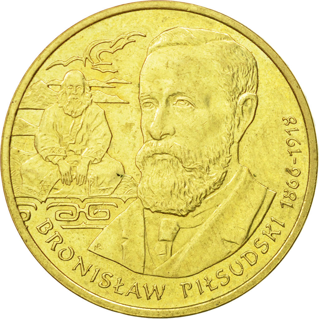 Monnaie, Pologne, 2 Zlote, 2008, Warsaw, SPL, Laiton, KM:648