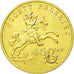Coin, Poland, 2 Zlote, 2008, Warsaw, MS(63), Brass, KM:656