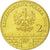 Monnaie, Pologne, 2 Zlote, 2008, Warsaw, SPL, Laiton, KM:663