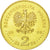 Moneda, Polonia, 2 Zlote, 2009, Warsaw, SC, Latón, KM:684