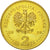 Monnaie, Pologne, 2 Zlote, 2009, Warsaw, SPL, Laiton, KM:710