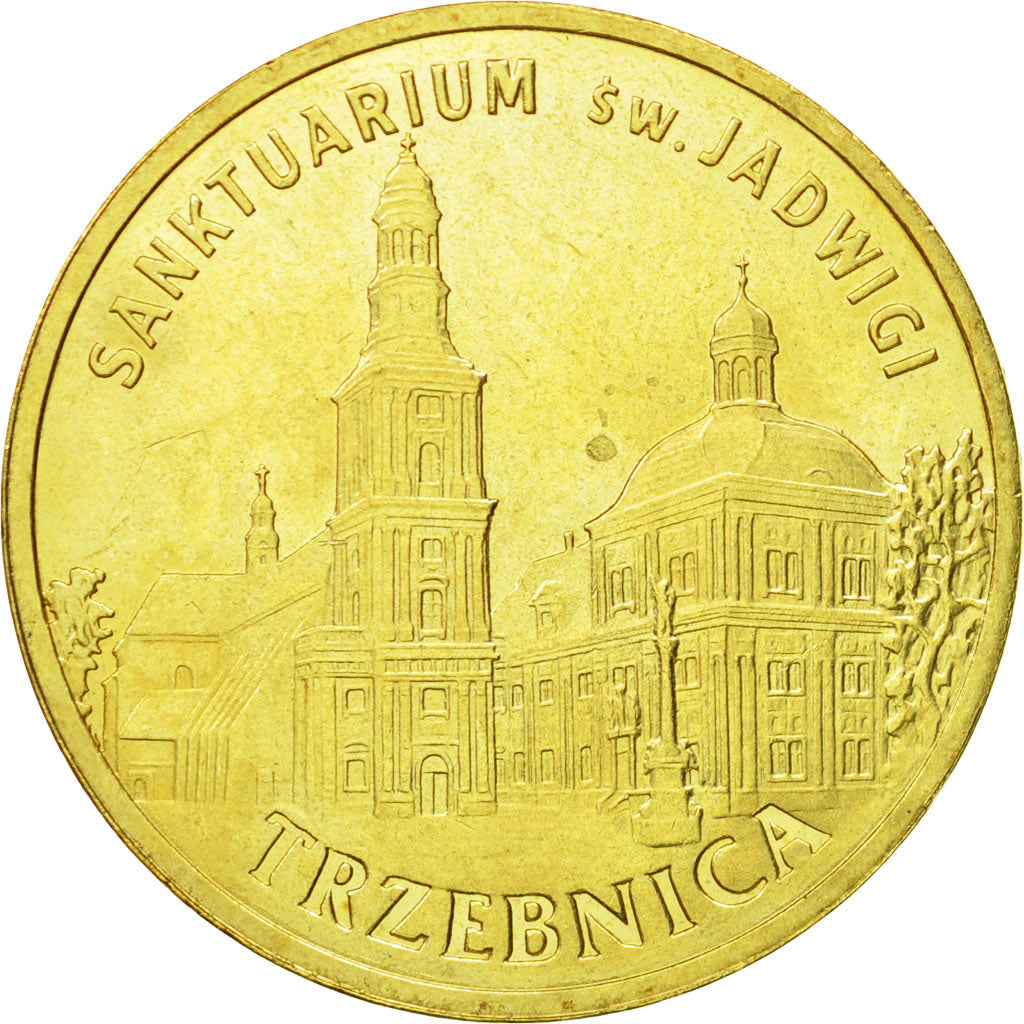 Coin, Poland, 2 Zlote, 2009, Warsaw, MS(63), Brass, KM:711